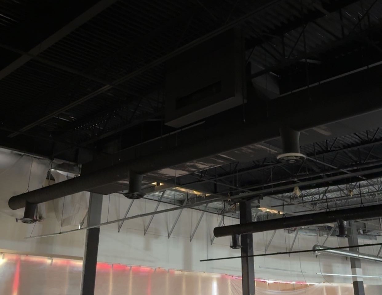Tsawwassen Mills Commercial Painting