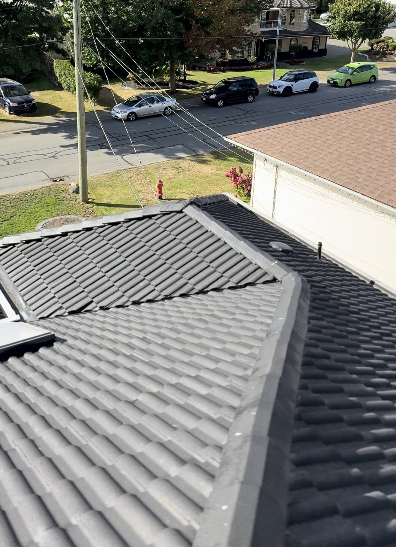 Roof Tile Restoration in Surrey