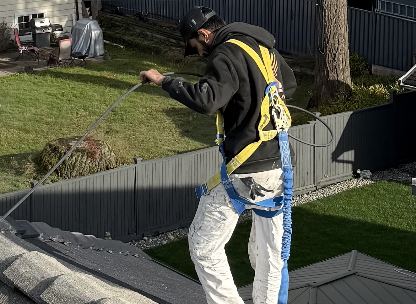 Roof Tile Cleaning & Restoration in Surrey